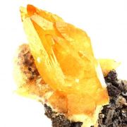 Calcite + Sphalerite.