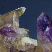 Quartz (var. Amethyst)