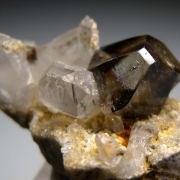 Cassiterite with Quartz