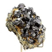 Galena + Siderite.