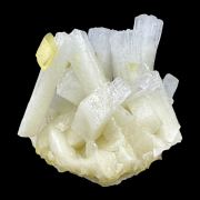 Celestine, calcite