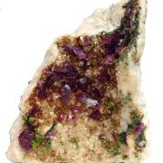 Roselite, cobaltoaustinite, dolomite