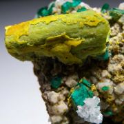 Willemite and Dioptase