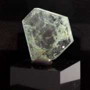 Green Beryl (polished slice).