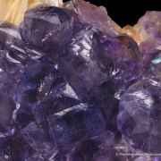 Fluorite (tetrahexahedral crystals)