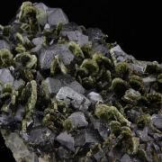 Diopside + Magnetite.