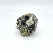 Arsenopyrite Chalcopyrite and Quartz