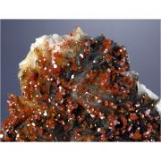 Vanadinite, Barite