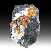 Sphalerite with Dolomite