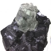 Fluorite + Galena.