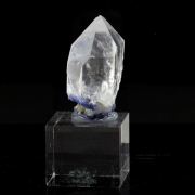 Quartz + Dumortierite. 158.5 ct.