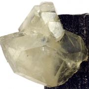 Tourmaline, quartz