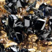 LAZULITE, SIDERITE