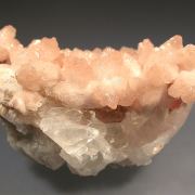 Olmiite with Calcite