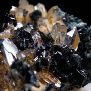 Lazulite with Quartz