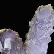 Fluorite and Calcite