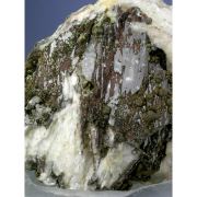 Calcite, Barite, Goethite