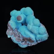 CHRYSOCOLLA - Star of the Congo Mine, DR Congo