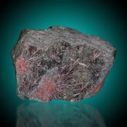 Kermesite  & Stibnite