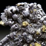 Galena with Chalcopyrite, Sphalerite