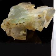 Fluorite + Quartz.