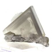 Calcite + Pyrite.