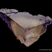 Fluorite (etched corner)