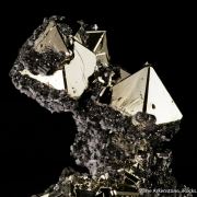 Pyrite with Sphalerite