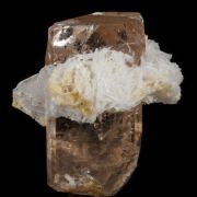 Topaz with Cleavelandite 