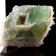 Fluorite + Quartz.