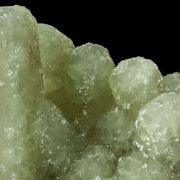 Prehnite Cast After Anhydrite