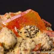 Wulfenite