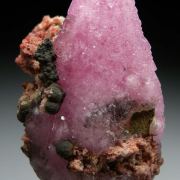 Cobaltian Calcite with Kolwezite