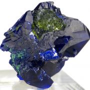 Volborthite, azurite EXTREMELY RARE