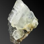 Albite, smoky quartz POLAND