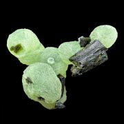 Prehnite, epidote 