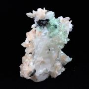 Apophyllite + Stilbite + Calcite.