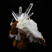 Quartz + Siderite.