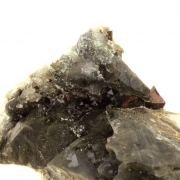 Anatase + Quartz + Chlorite.