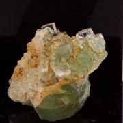 Fluorite + Quartz.