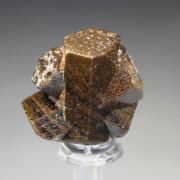 twinned STAUROLITE