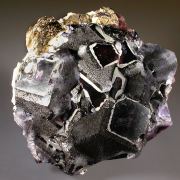 Fluorite with Pyrrhotite