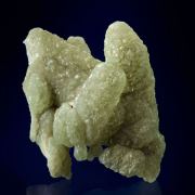 Prehnite Cast After Anhydrite