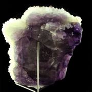 Fluorite + Quartz. 1207.0 ct.