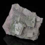 FLUORITE - Ruyuan fluorite mine, China