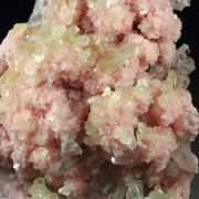 RHODOCHROSITE, STILBITE