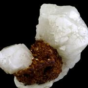 Aragonite var. tarnowitzite, dolomite