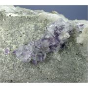 Ferberite, Quartz, Fluorite