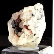 Garnet, Orthoclase, Quartz. 2038.0 ct.