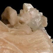 Stilbite-Ca and Fluorapophyllite-K